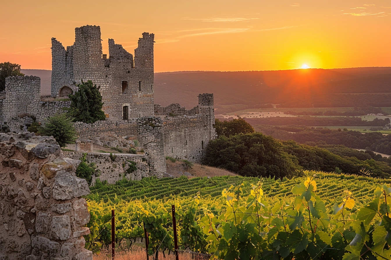 Qu'est-ce qui rend le château Lacoste si unique