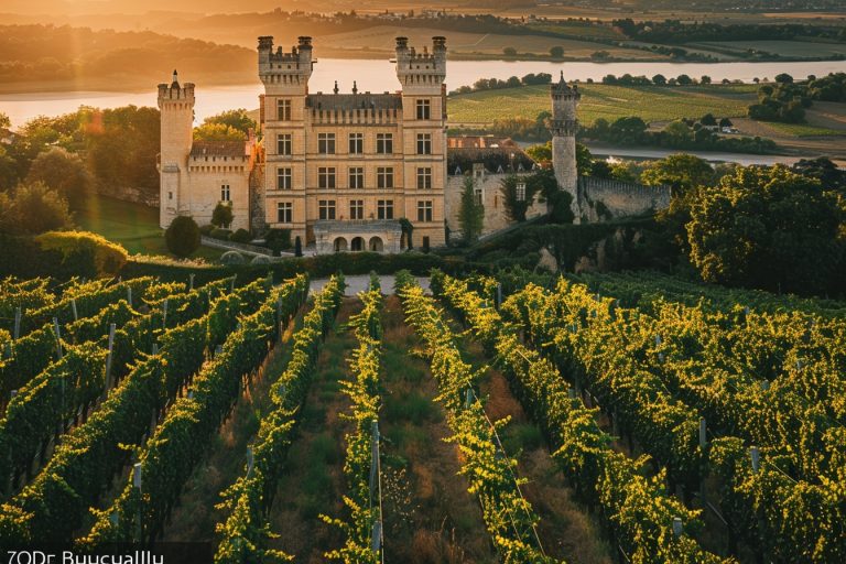 Le château Ducru-Beaucaillou : Quelle histoire se cache derrière ce prestigieux domaine ?