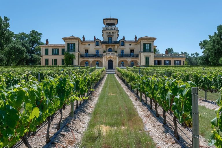 Qu’est-ce qui rend le château Lacoste si unique ?